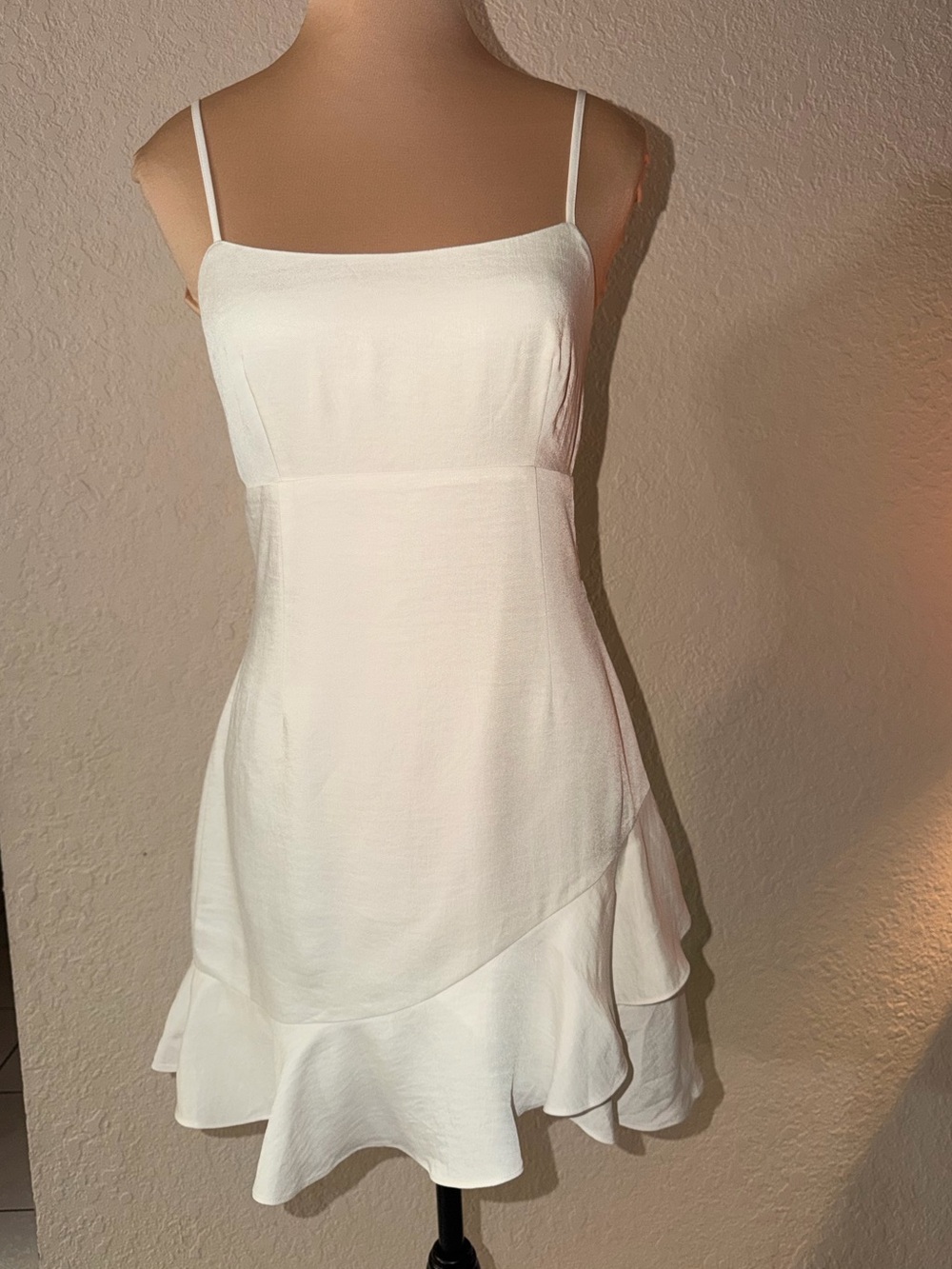 Lovers + Friends X Revolve Sweetie Dress in White - Picture 3 of 5